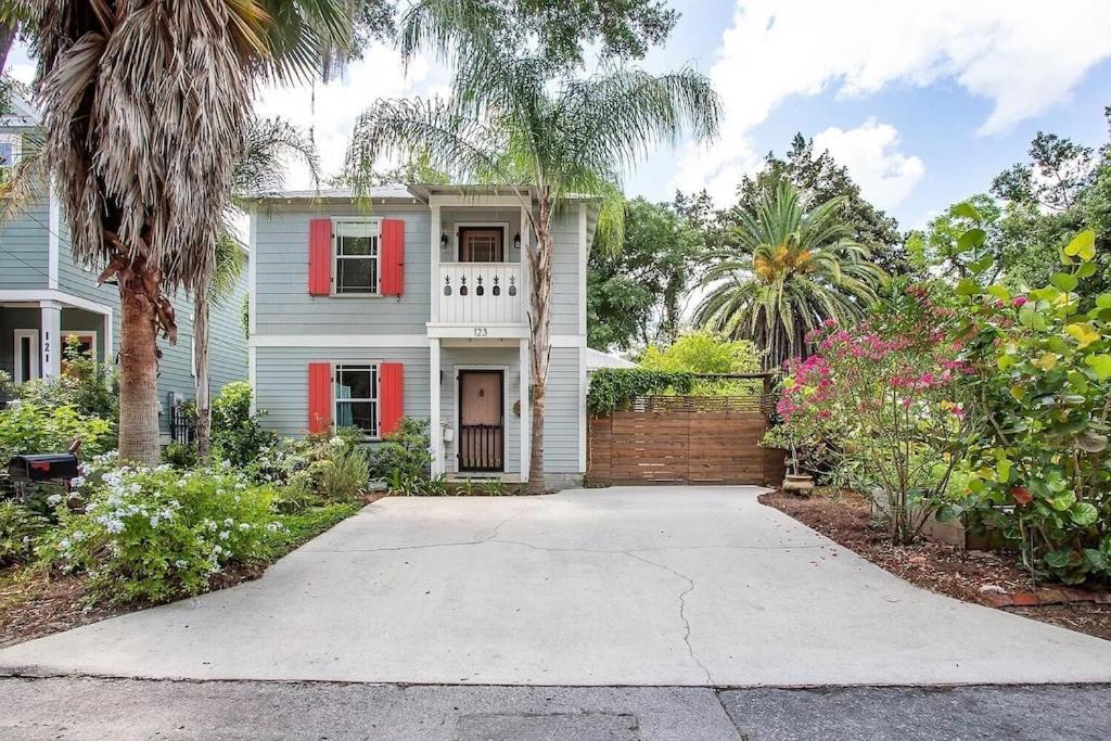 Luxurious Indoor/Outdoor Family Paradise In Downtown St Augustine 圣奥古斯丁 外观 照片