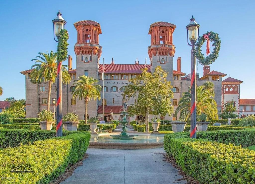 Luxurious Indoor/Outdoor Family Paradise In Downtown St Augustine 圣奥古斯丁 外观 照片
