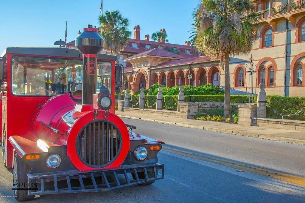 Luxurious Indoor/Outdoor Family Paradise In Downtown St Augustine 圣奥古斯丁 外观 照片